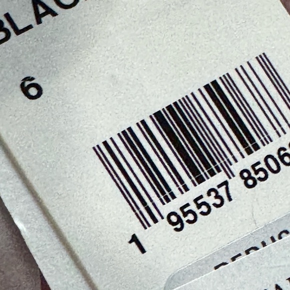 NEW French Connection Illusion Neck Black Top Size 6 - Picture 12 of 12